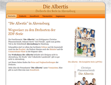 Tablet Screenshot of drehort.100tage.de